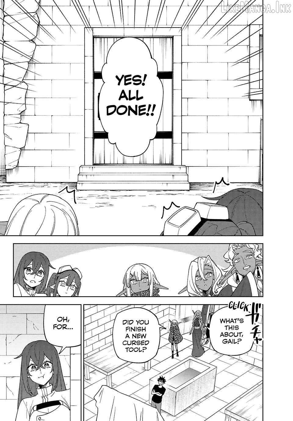 My S-Rank Party Fired Me for Being a Cursificer ~ I Can Only Make “Cursed Items”, but They're Artifact Class! Chapter 58 page 11