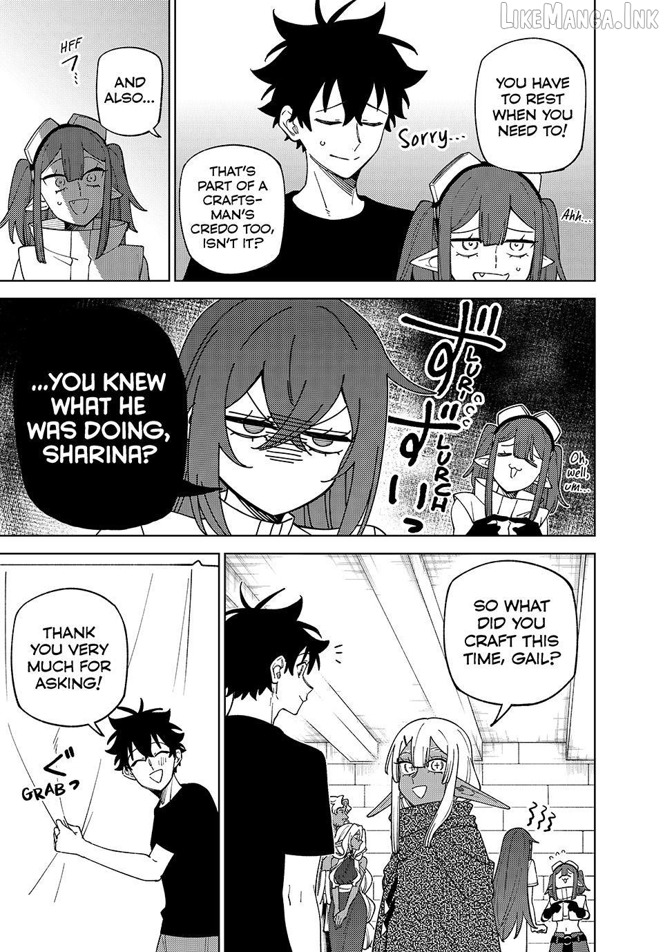 My S-Rank Party Fired Me for Being a Cursificer ~ I Can Only Make “Cursed Items”, but They're Artifact Class! Chapter 58 page 13