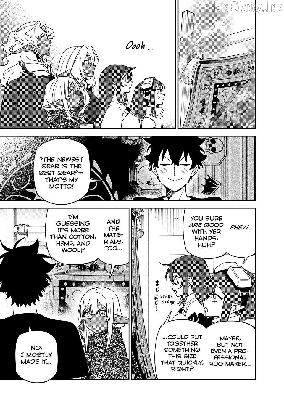 My S-Rank Party Fired Me for Being a Cursificer ~ I Can Only Make “Cursed Items”, but They're Artifact Class! Chapter 58 page 15