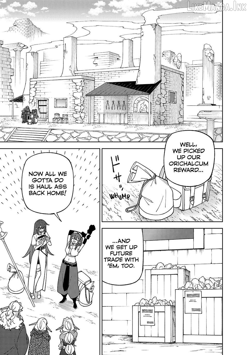 My S-Rank Party Fired Me for Being a Cursificer ~ I Can Only Make “Cursed Items”, but They're Artifact Class! Chapter 58 page 7