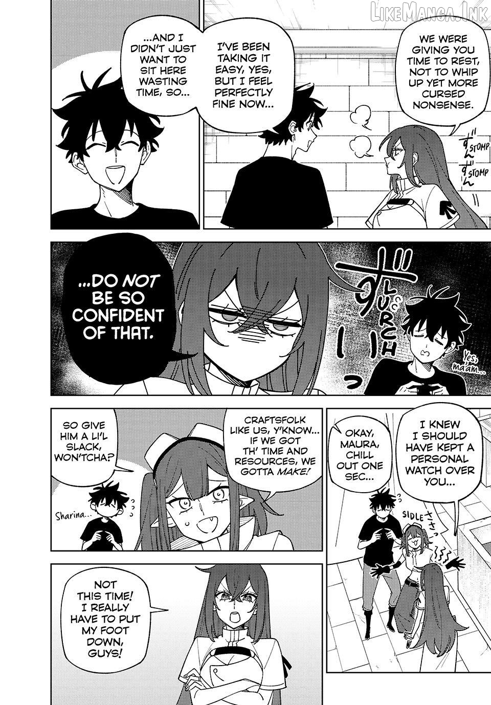 My S-Rank Party Fired Me for Being a Cursificer ~ I Can Only Make “Cursed Items”, but They're Artifact Class! Chapter 58 page 12