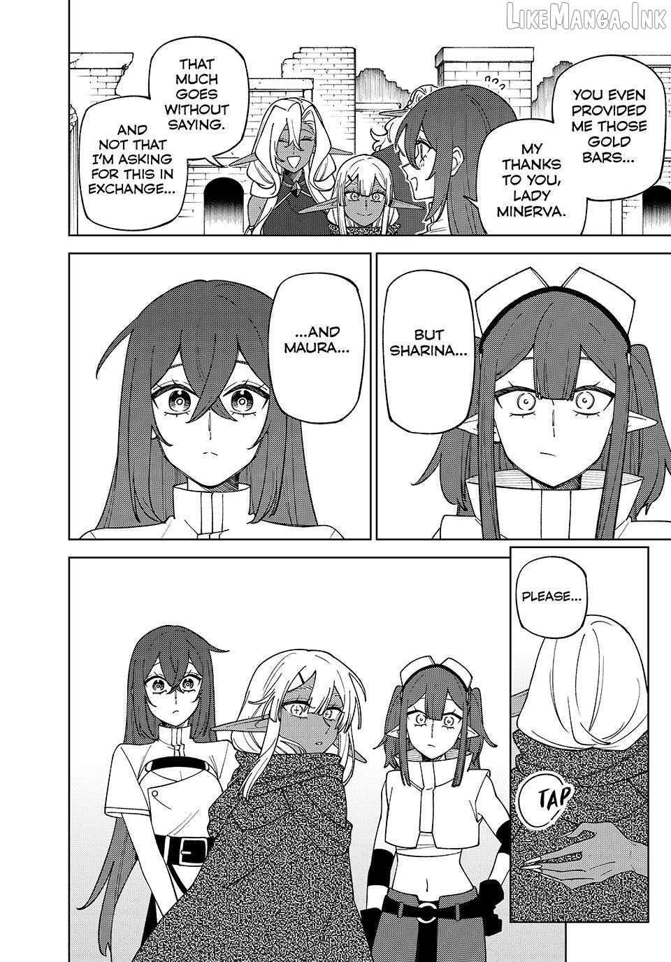 My S-Rank Party Fired Me for Being a Cursificer ~ I Can Only Make “Cursed Items”, but They're Artifact Class! Chapter 58 page 8