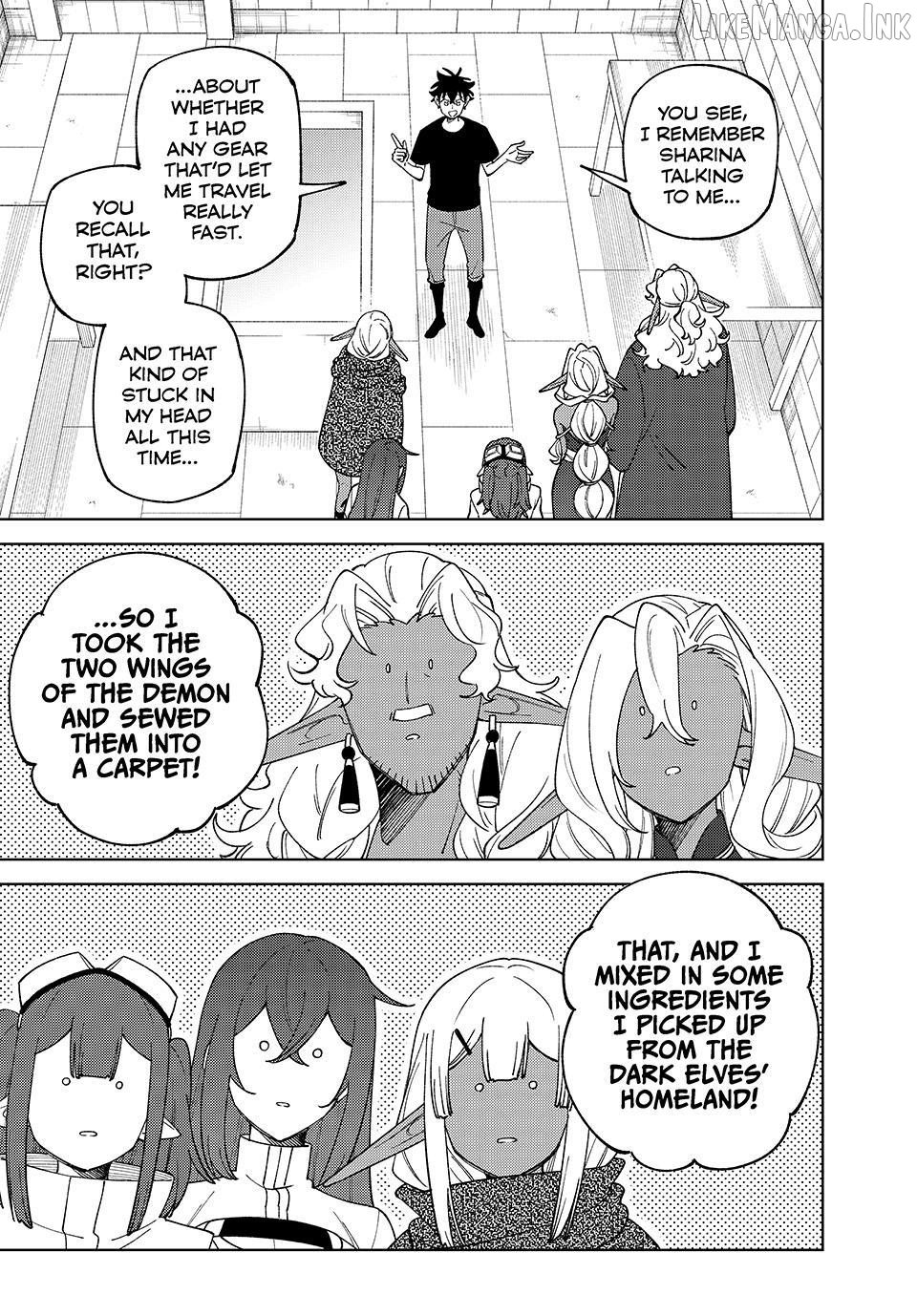 My S-Rank Party Fired Me for Being a Cursificer ~ I Can Only Make “Cursed Items”, but They're Artifact Class! Chapter 58 page 17