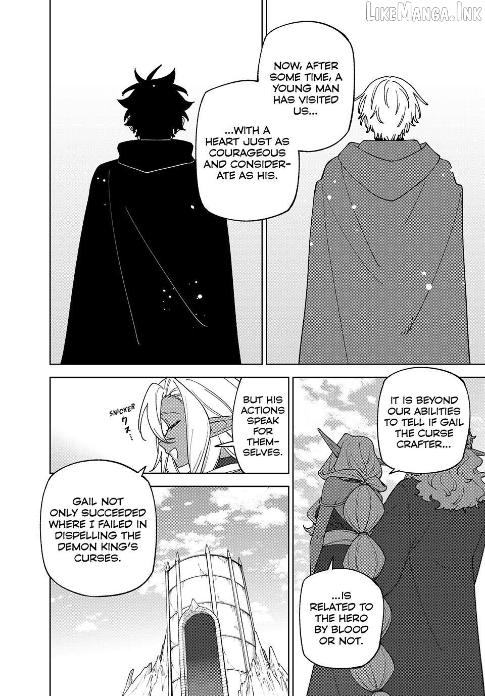 My S-Rank Party Fired Me for Being a Cursificer ~ I Can Only Make “Cursed Items”, but They're Artifact Class! Chapter 58 page 25
