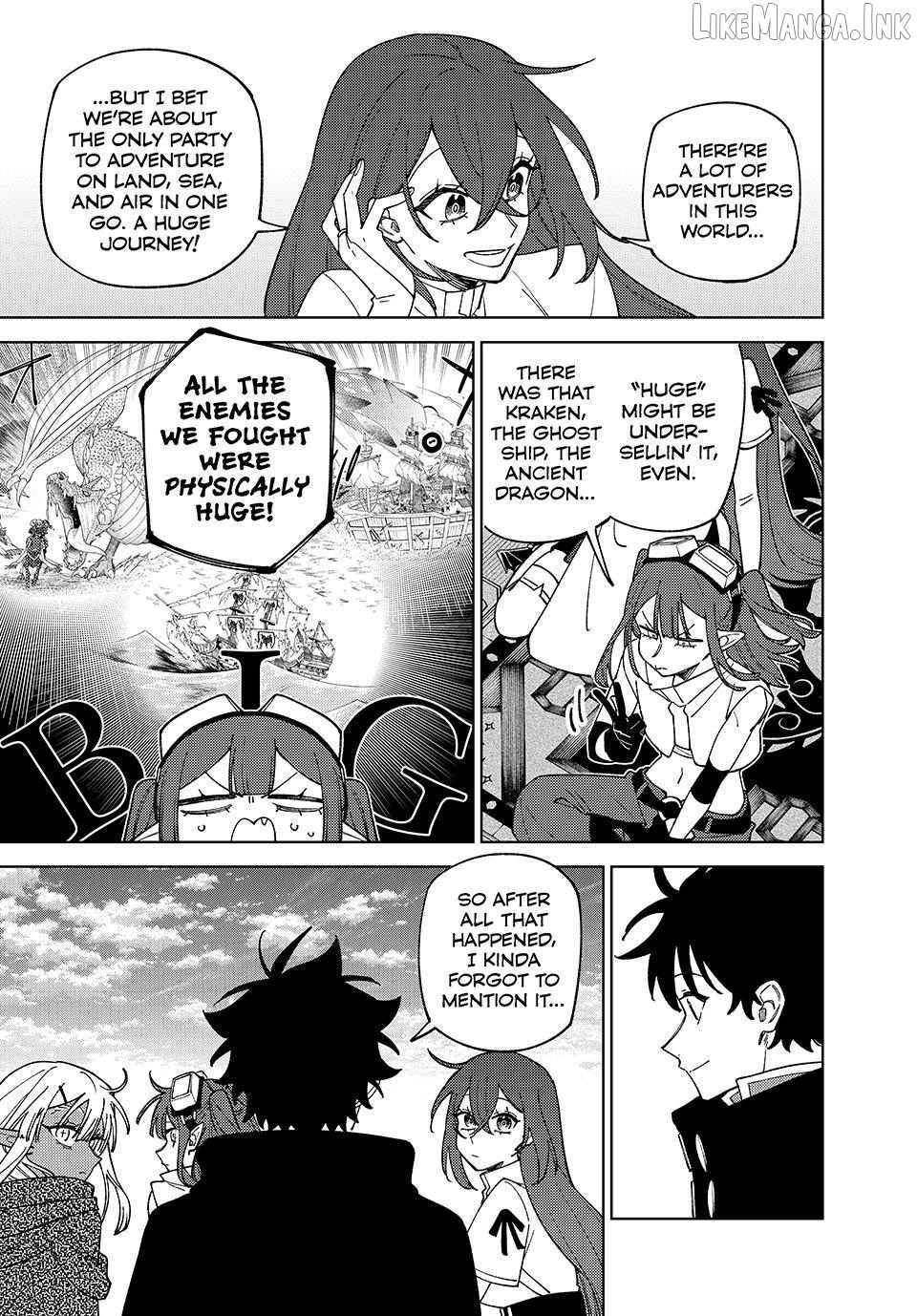My S-Rank Party Fired Me for Being a Cursificer ~ I Can Only Make “Cursed Items”, but They're Artifact Class! Chapter 58 page 28