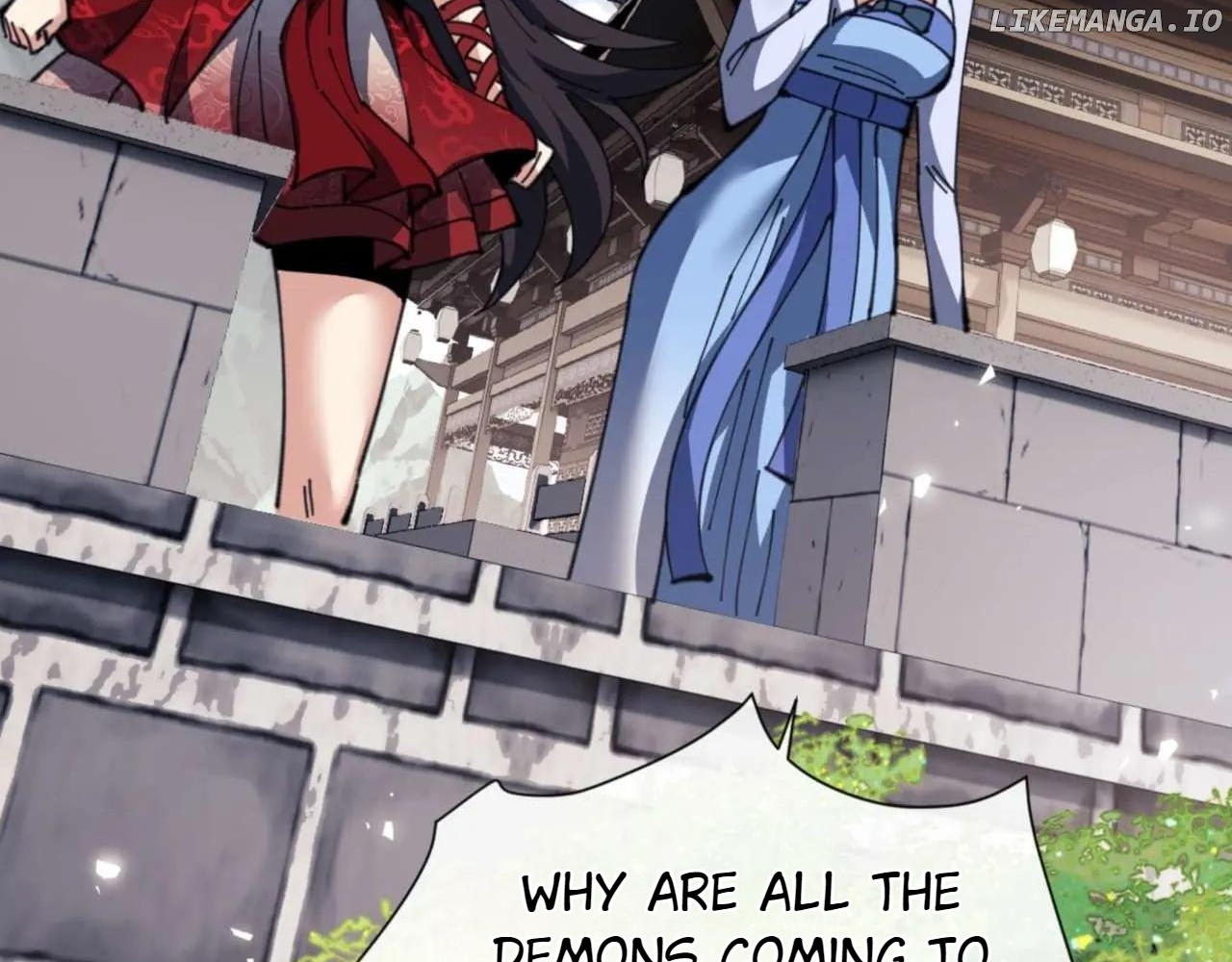 Master: This rebellious disciple is definitely not the Holy Son Chapter 102 page 24