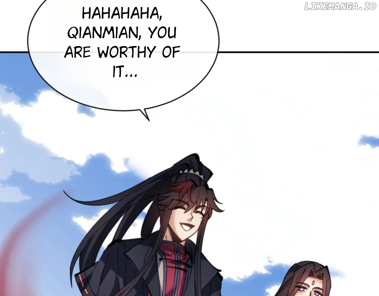 Master: This rebellious disciple is definitely not the Holy Son Chapter 102 page 34