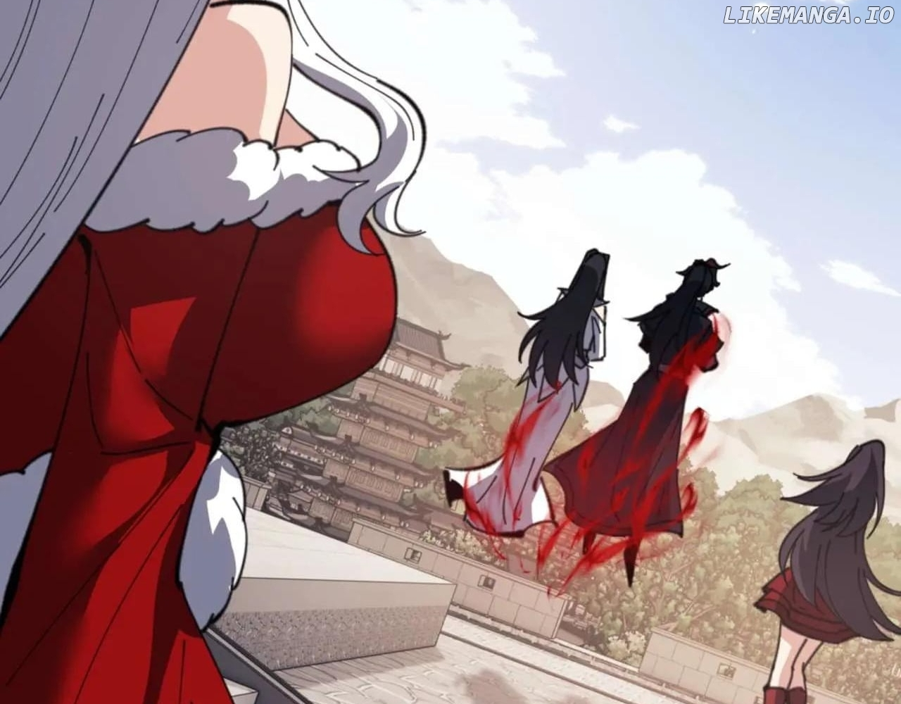 Master: This rebellious disciple is definitely not the Holy Son Chapter 102 page 103