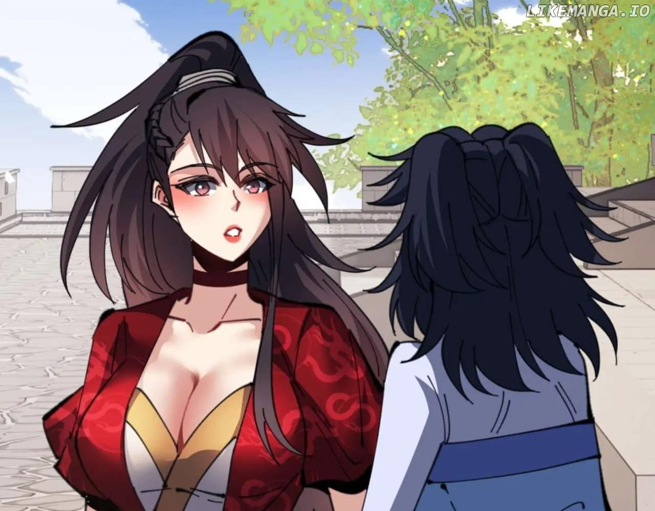 Master: This rebellious disciple is definitely not the Holy Son Chapter 102 page 76