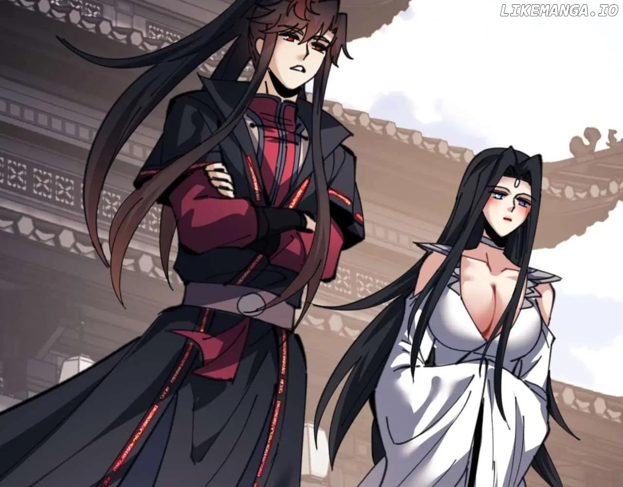 Master: This rebellious disciple is definitely not the Holy Son Chapter 102 page 107