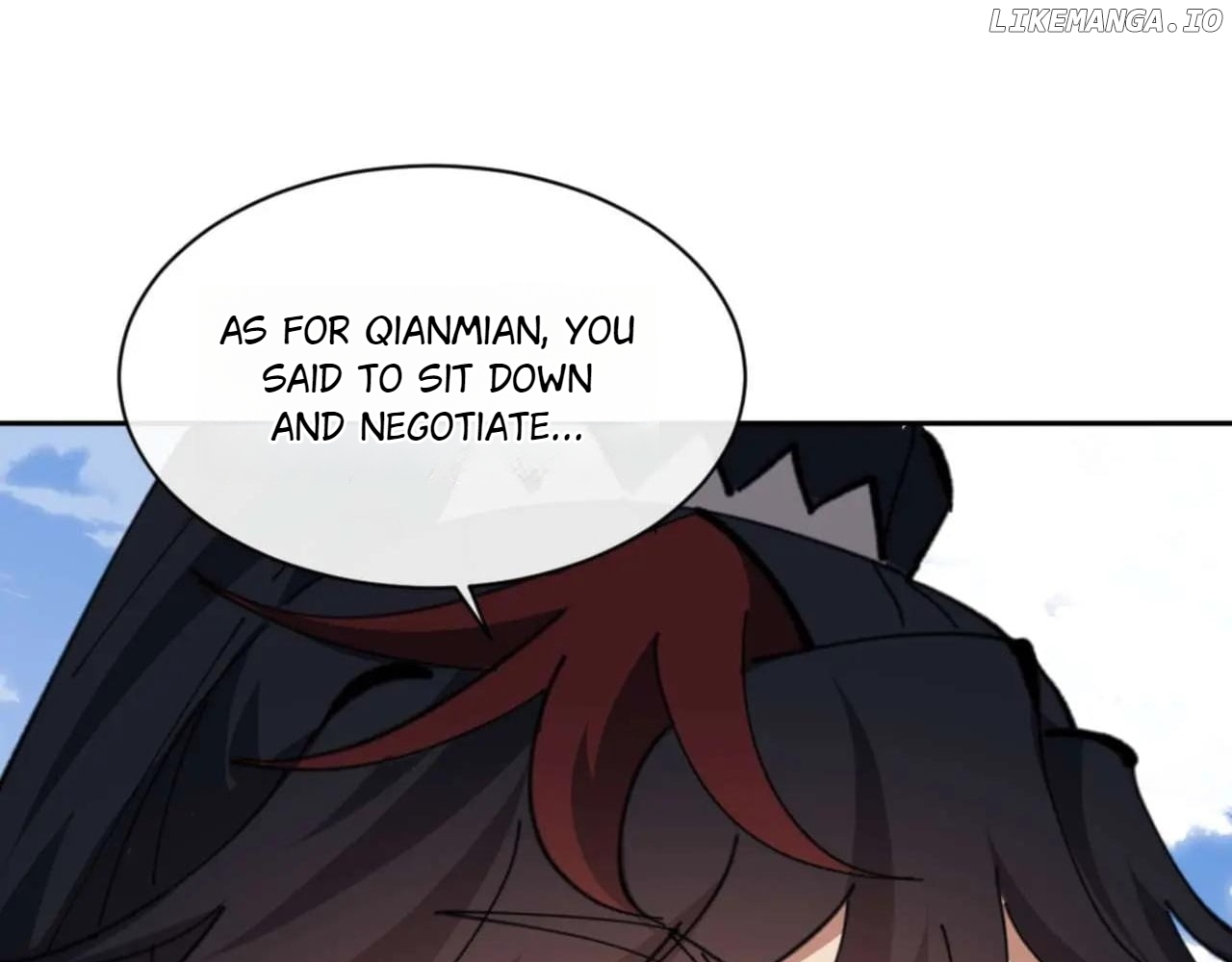 Master: This rebellious disciple is definitely not the Holy Son Chapter 102 page 110