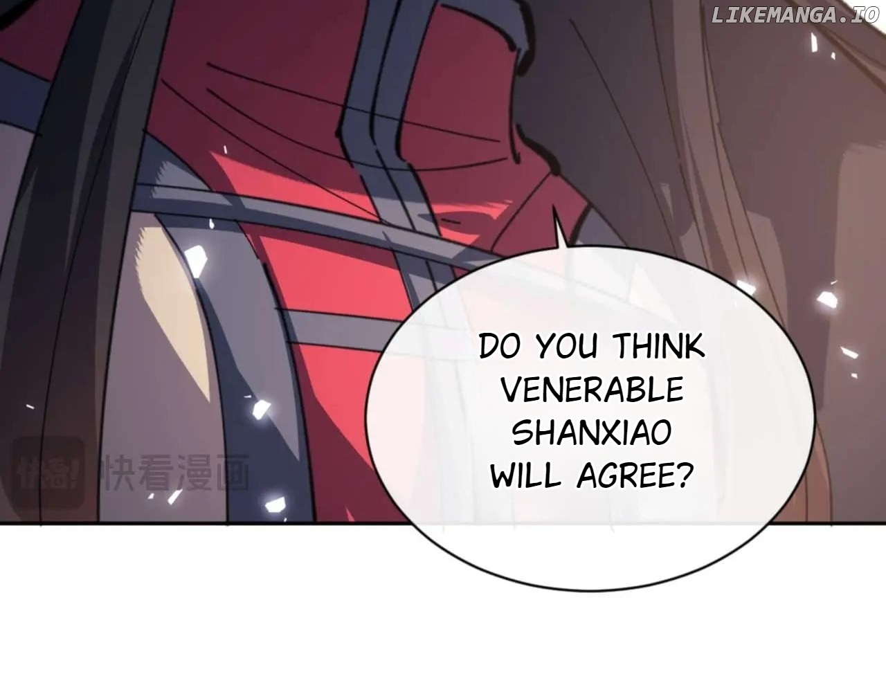 Master: This rebellious disciple is definitely not the Holy Son Chapter 102 page 112