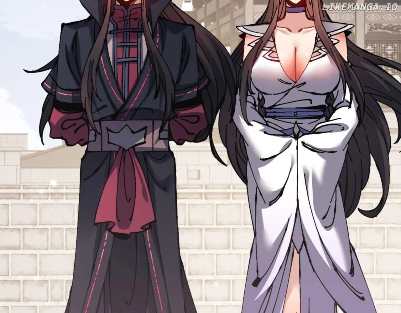 Master: This rebellious disciple is definitely not the Holy Son Chapter 102 page 118