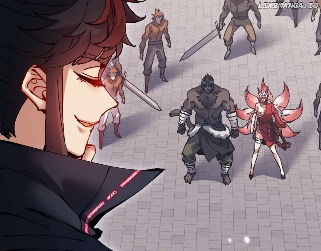 Master: This rebellious disciple is definitely not the Holy Son Chapter 102 page 129