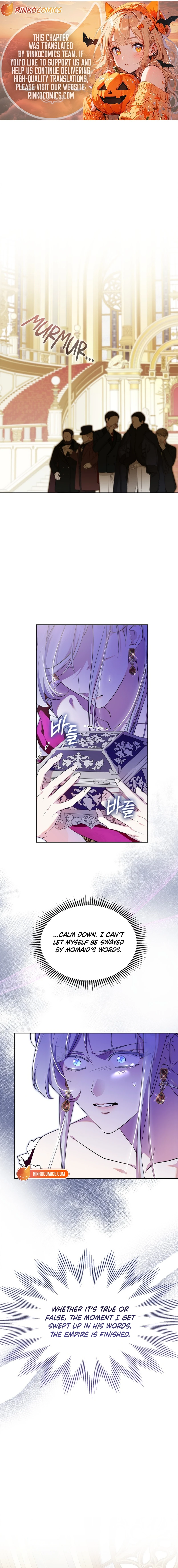 I Became the Tyrant's Dishonest Adviser Chapter 103 page 1