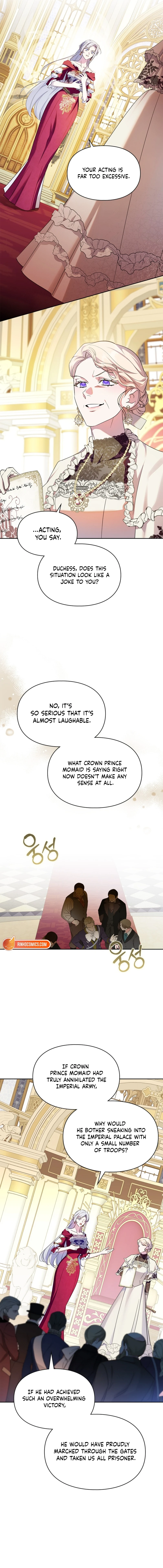 I Became the Tyrant's Dishonest Adviser Chapter 103 page 9