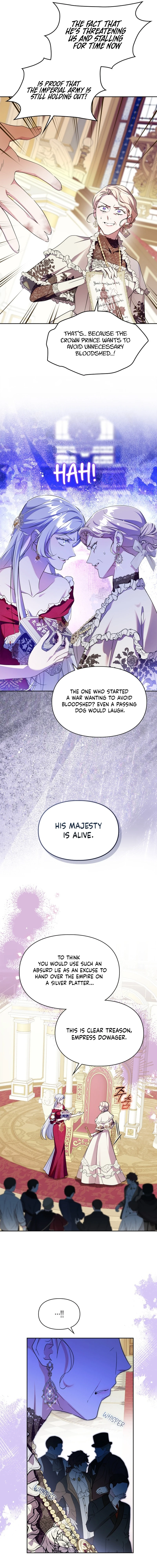 I Became the Tyrant's Dishonest Adviser Chapter 103 page 10