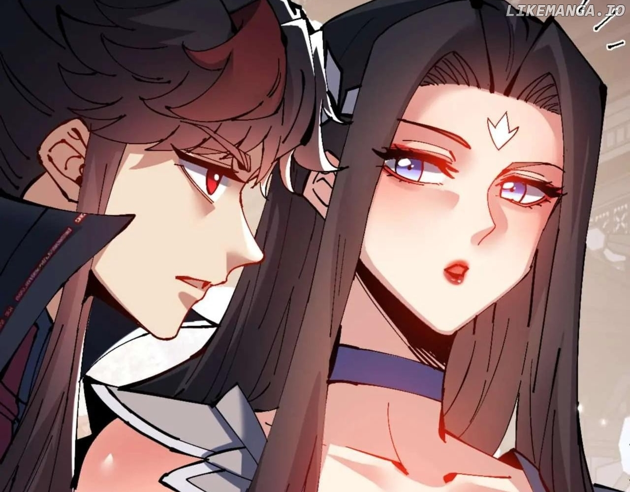 Master: This rebellious disciple is definitely not the Holy Son Chapter 102 page 155