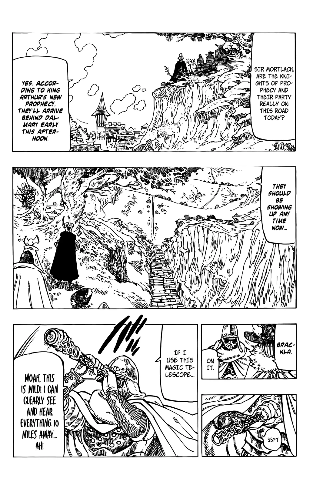 The Four Knights of the Apocalypse Chapter 103 page 7