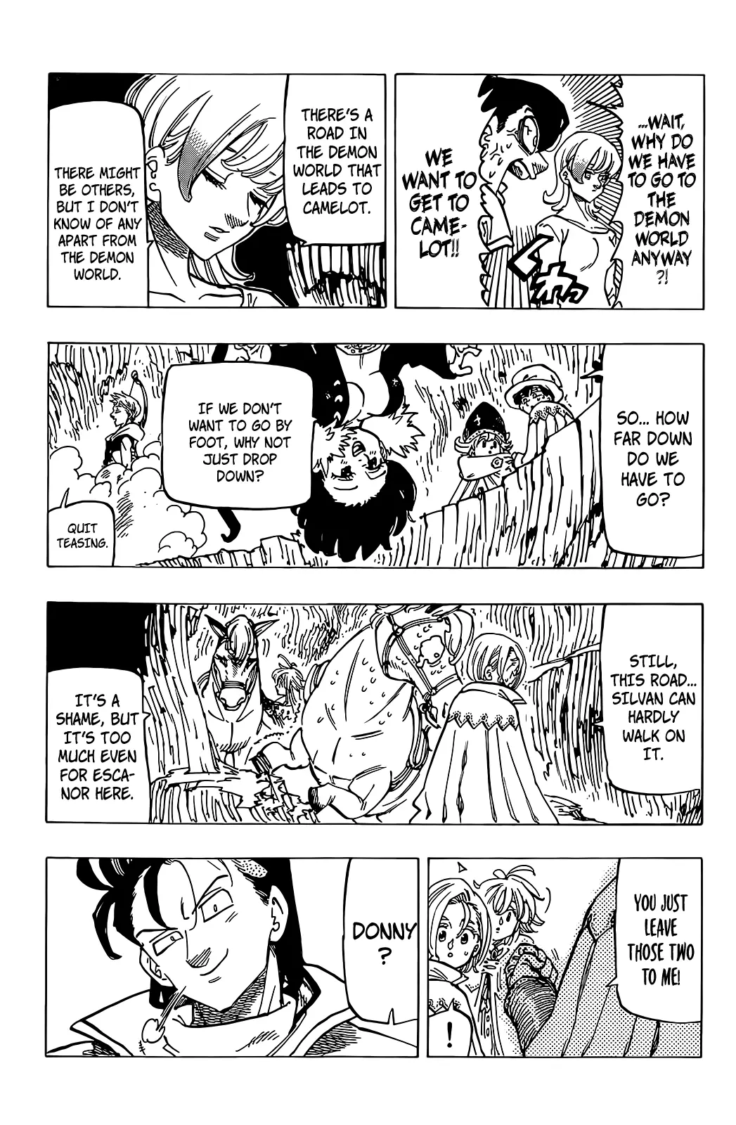 The Four Knights of the Apocalypse Chapter 103 page 12