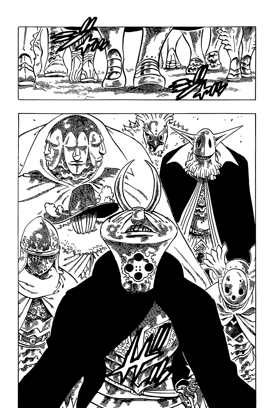 The Four Knights of the Apocalypse Chapter 103 page 6