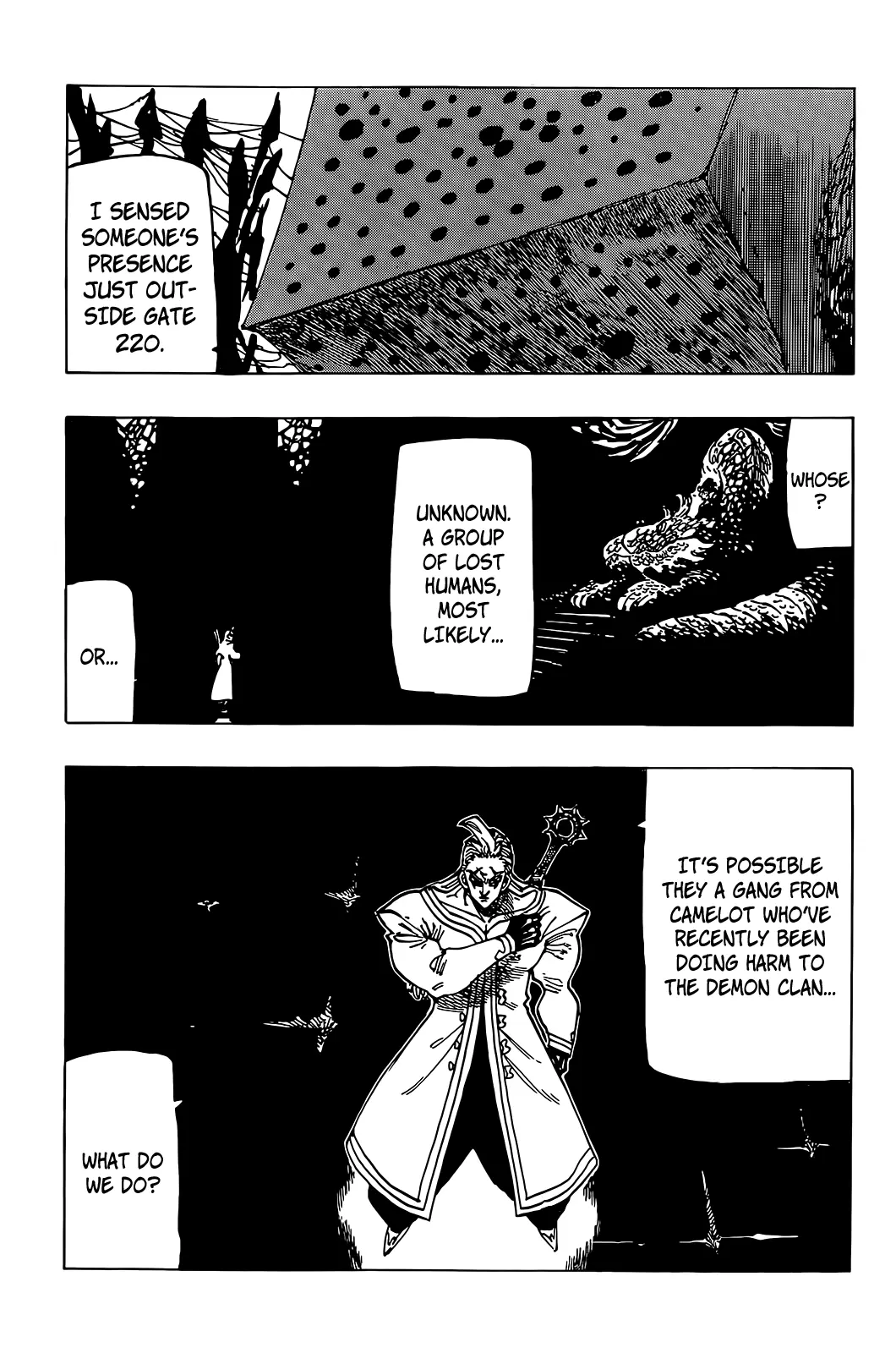 The Four Knights of the Apocalypse Chapter 103 page 22