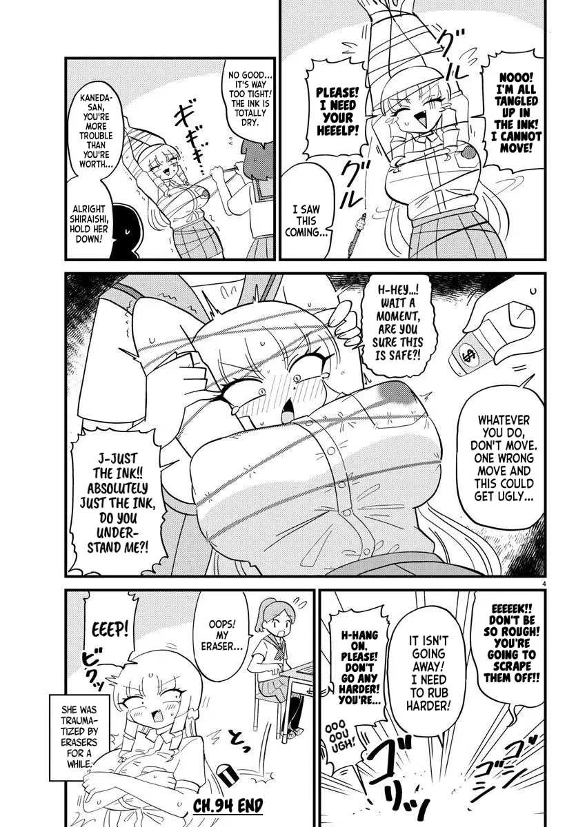 Mount Celeb Kaneda-San Chapter 94 page 5