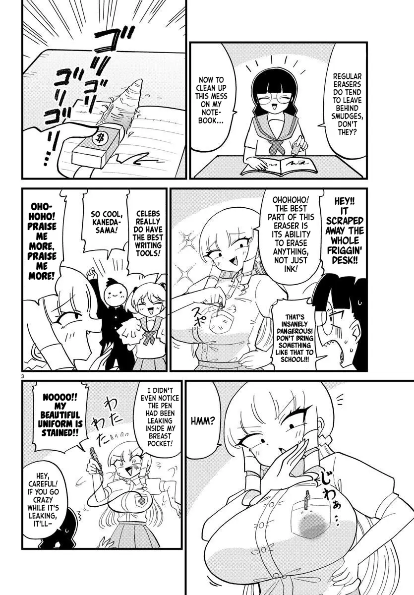 Mount Celeb Kaneda-San Chapter 94 page 4