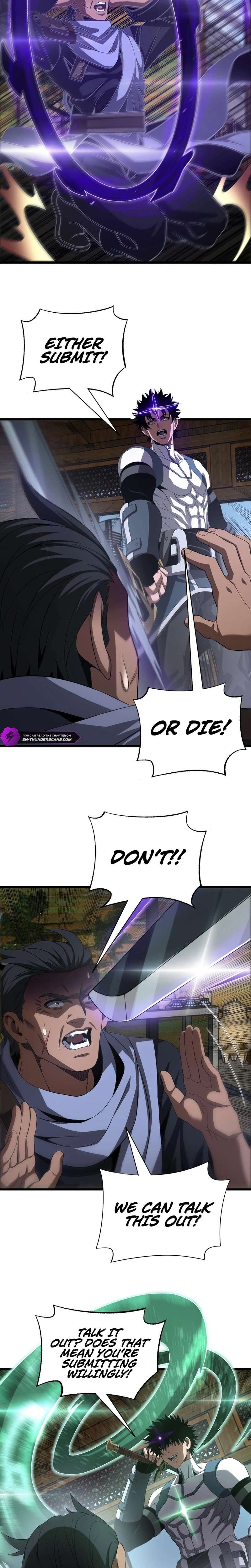 Apocalypse Sword God Chapter 102 page 11
