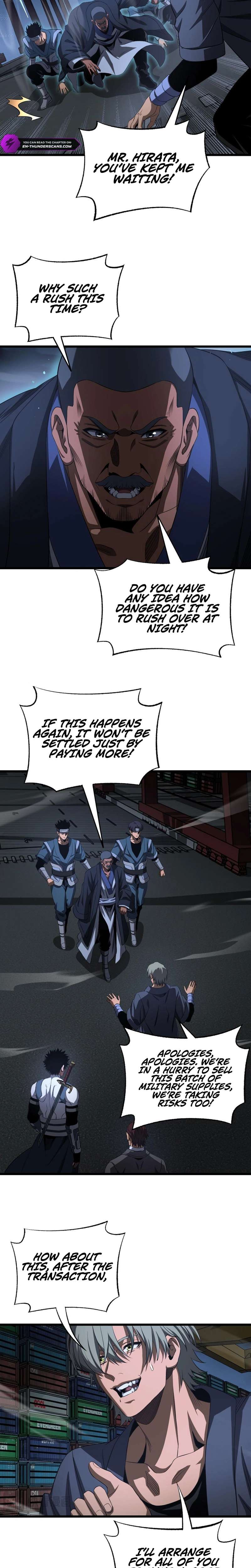 Apocalypse Sword God Chapter 102 page 4