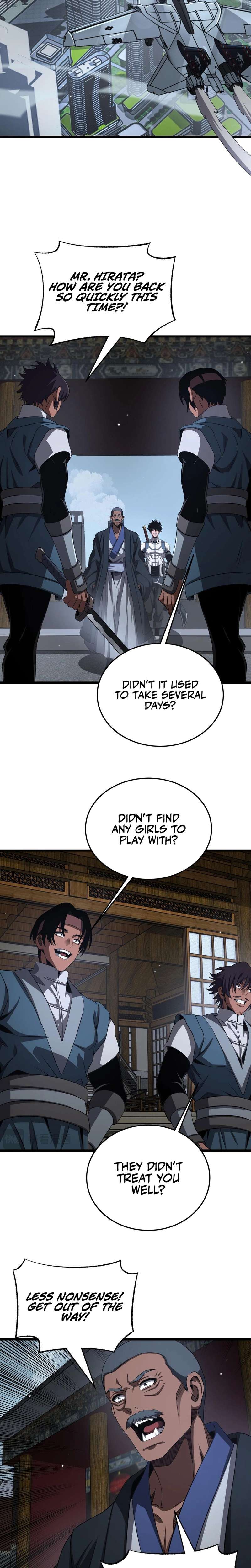 Apocalypse Sword God Chapter 102 page 8