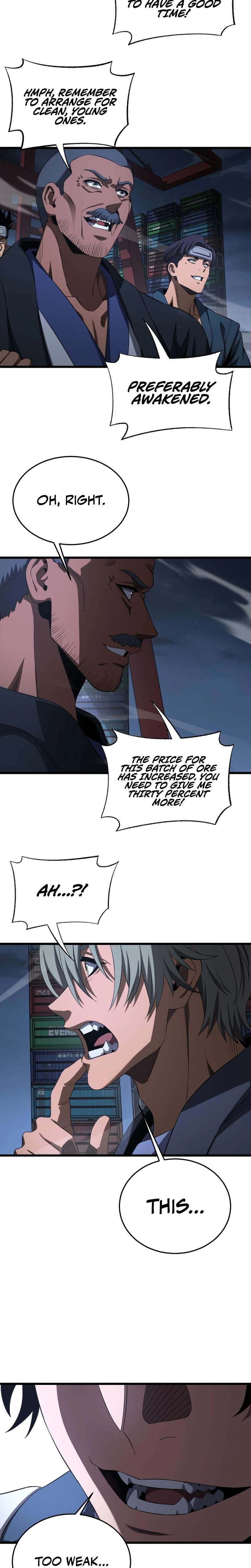 Apocalypse Sword God Chapter 102 page 5