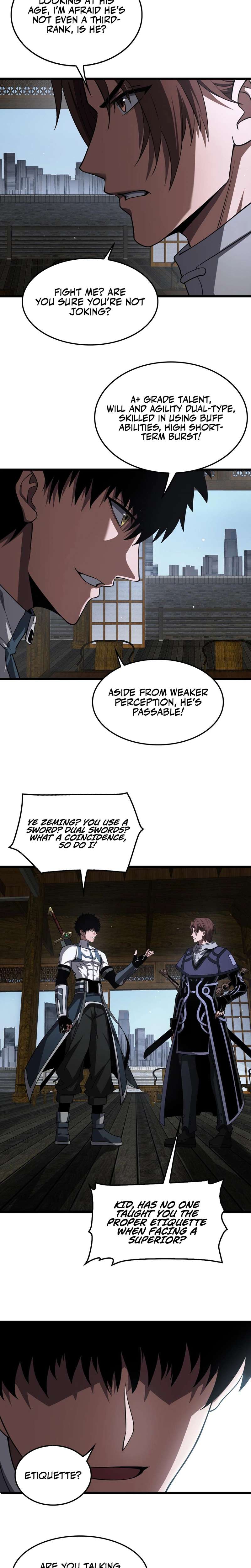 Apocalypse Sword God Chapter 102 page 14