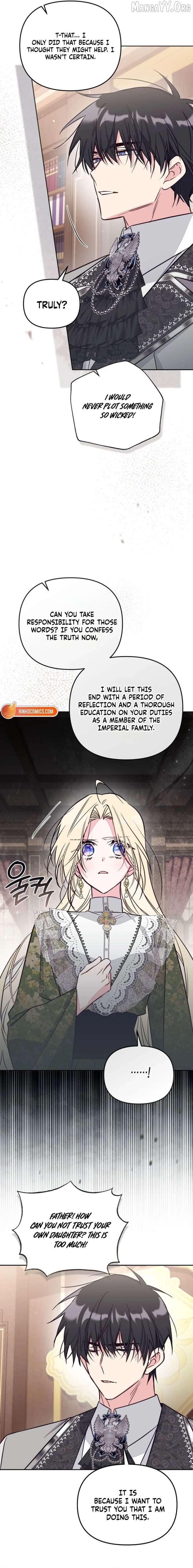 Philomel the Fake Chapter 102 page 11