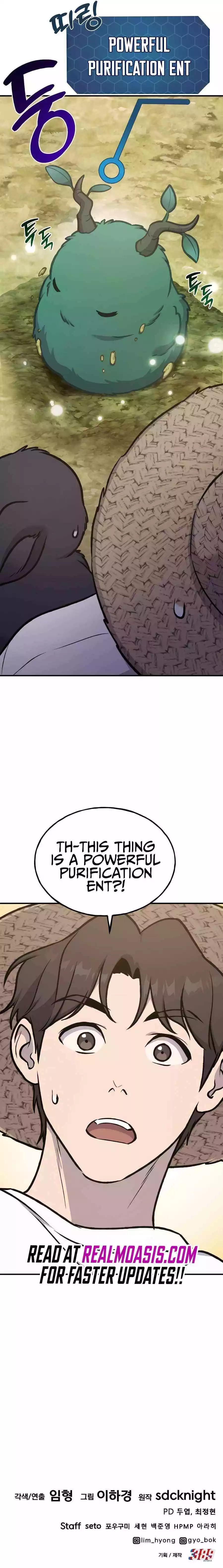 Solo Farming In The Tower Chapter 97 page 25