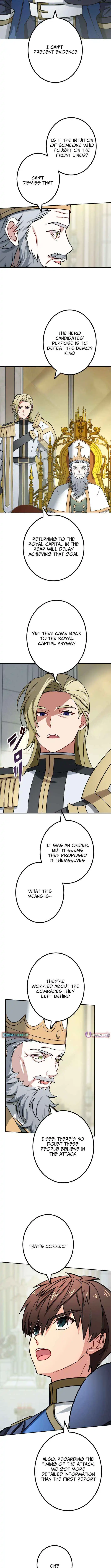 The strongest assassin gets transferred to another world with his whole class Chapter 104 page 7