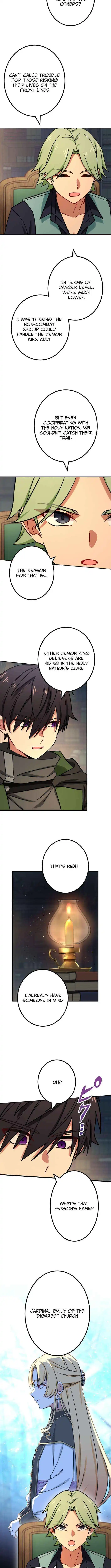 The strongest assassin gets transferred to another world with his whole class Chapter 104 page 3