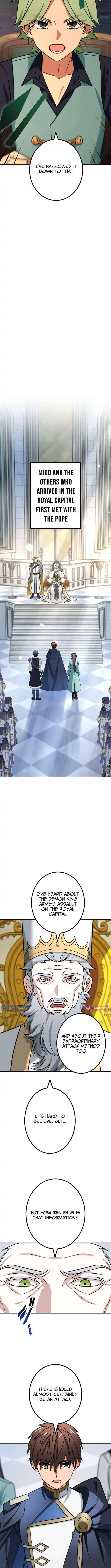 The strongest assassin gets transferred to another world with his whole class Chapter 104 page 6