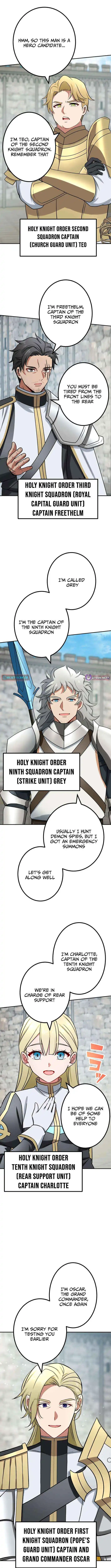 The strongest assassin gets transferred to another world with his whole class Chapter 104 page 9
