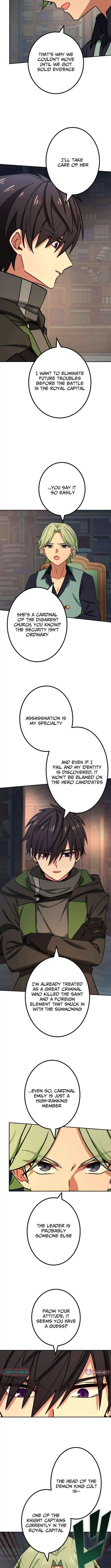 The strongest assassin gets transferred to another world with his whole class Chapter 104 page 5
