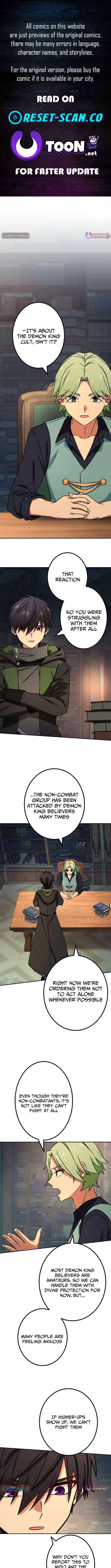 The strongest assassin gets transferred to another world with his whole class Chapter 104 page 2