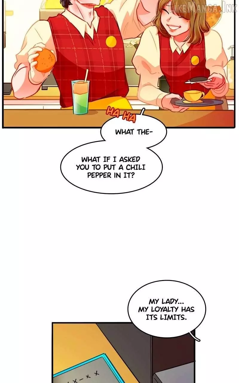 Love 4 a Walk Chapter 103 page 68