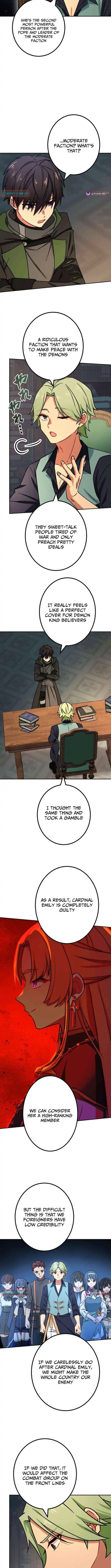 The strongest assassin gets transferred to another world with his whole class Chapter 104 page 4
