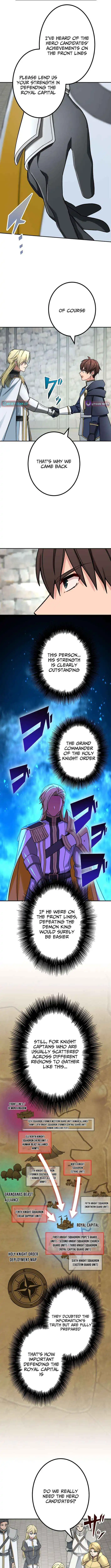 The strongest assassin gets transferred to another world with his whole class Chapter 104 page 10