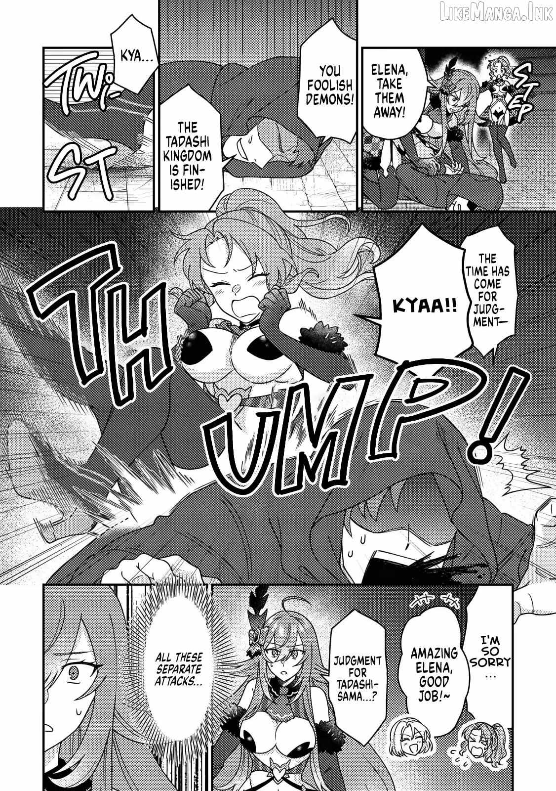 Revolution in production with the blessings of the gods - While living a leisurely, slow life in a corner of another world, somehow a diverse group of people gathered to form the strongest nation... Chapter 36.1 page 3