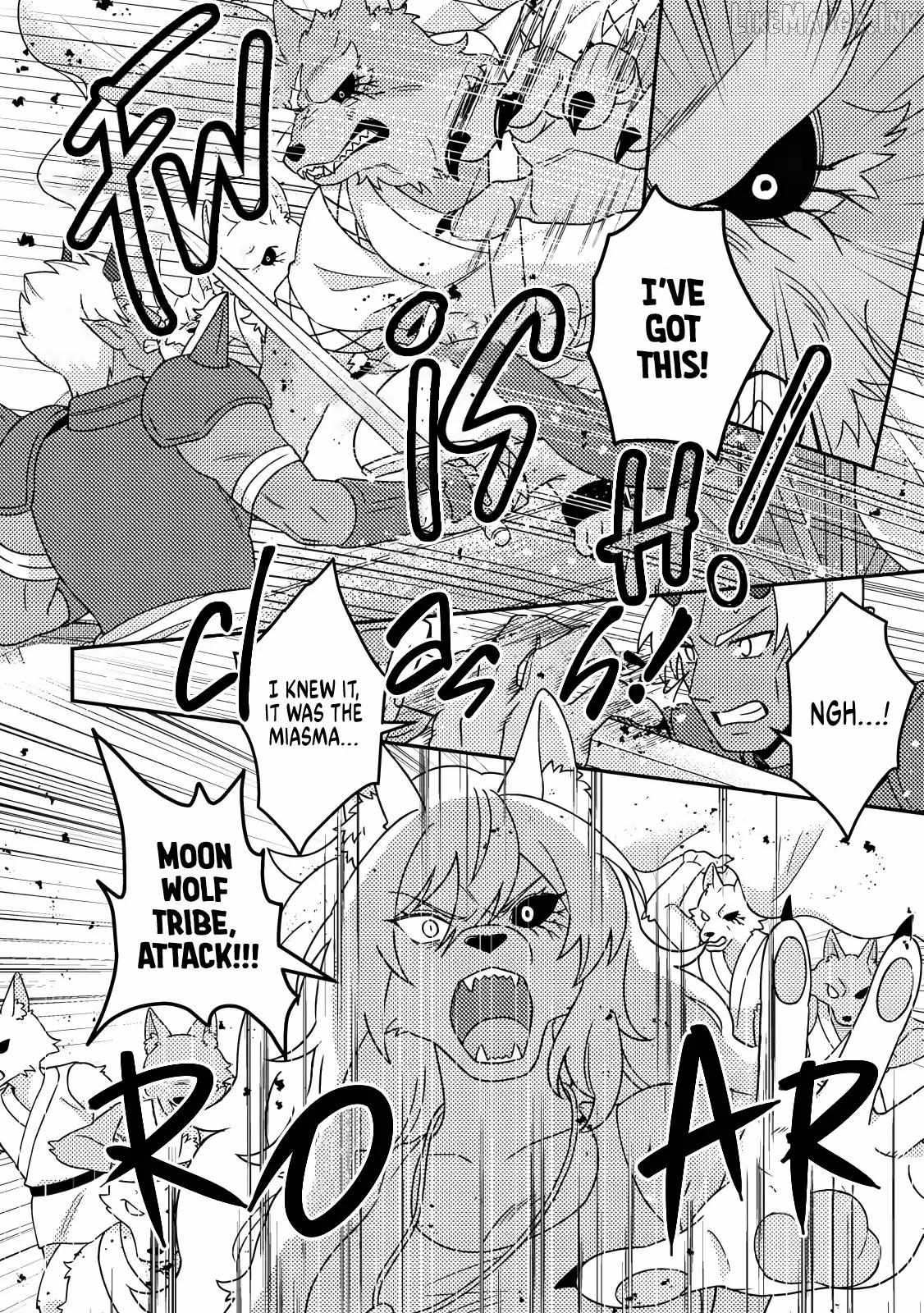 Revolution in production with the blessings of the gods - While living a leisurely, slow life in a corner of another world, somehow a diverse group of people gathered to form the strongest nation... Chapter 36.1 page 9