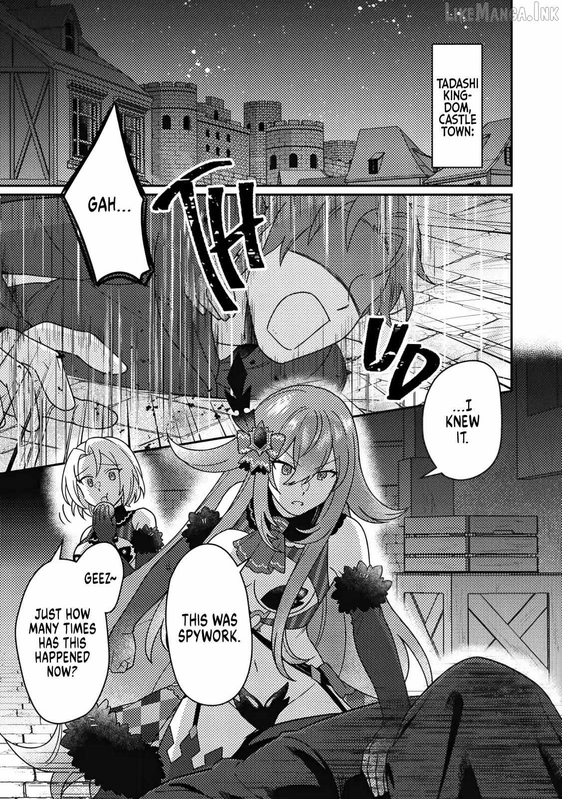 Revolution in production with the blessings of the gods - While living a leisurely, slow life in a corner of another world, somehow a diverse group of people gathered to form the strongest nation... Chapter 36.1 page 2