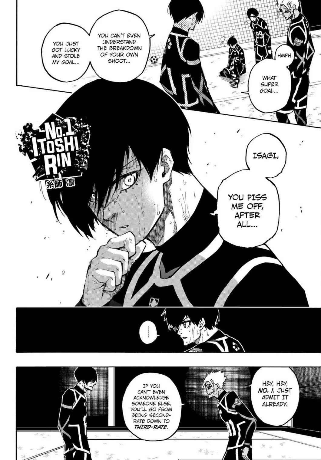 Blue Lock Chapter 104 page 6