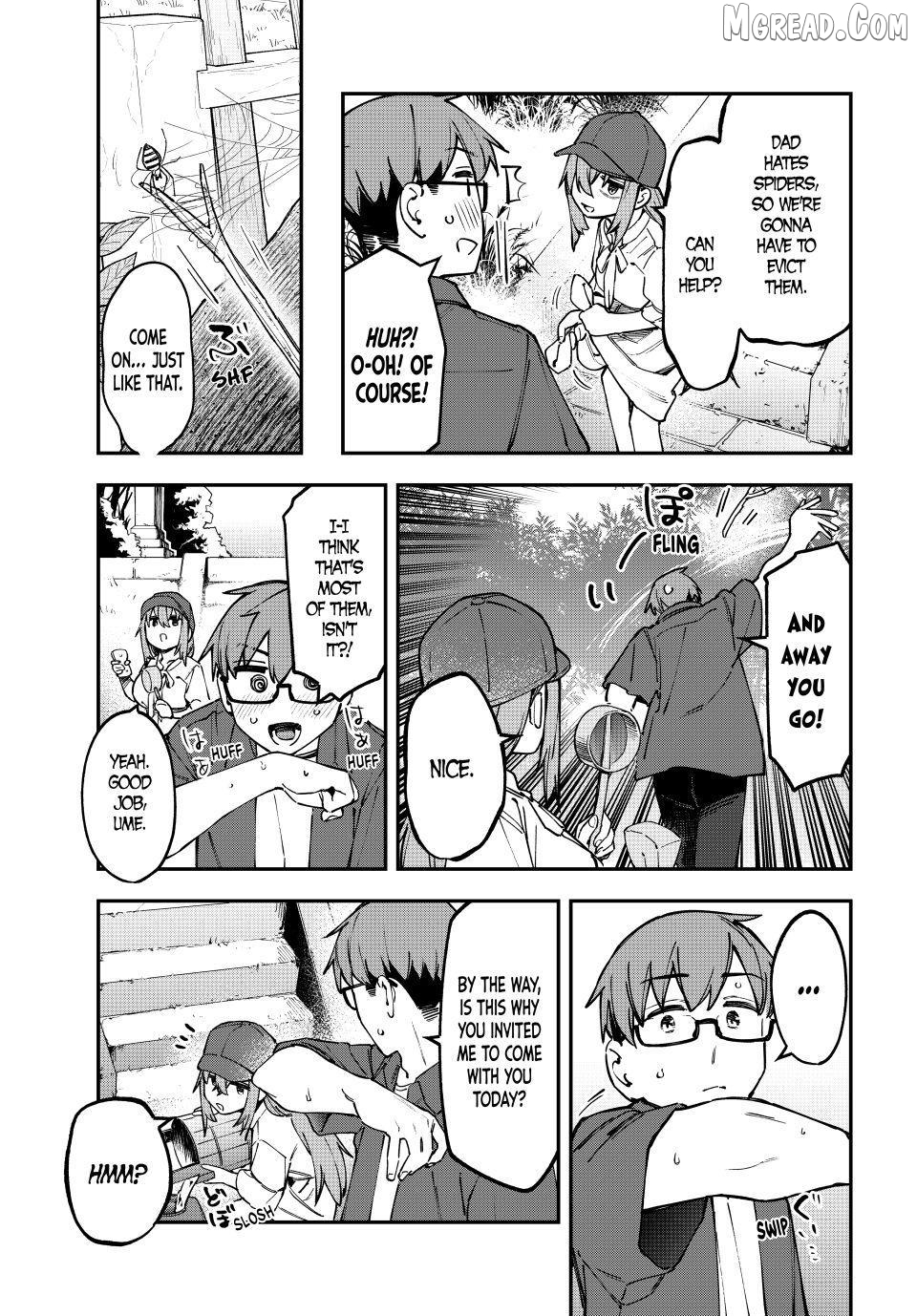 Seitokai ni mo Ana wa Aru! Chapter 103 page 3