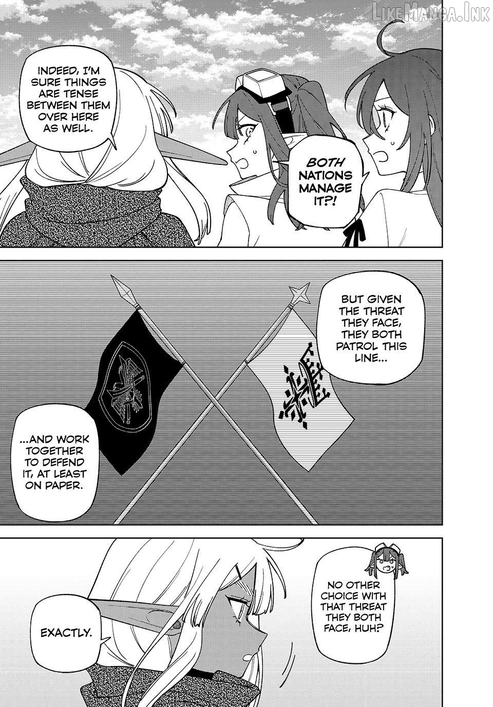 My S-Rank Party Fired Me for Being a Cursificer ~ I Can Only Make “Cursed Items”, but They're Artifact Class! Chapter 59 page 3